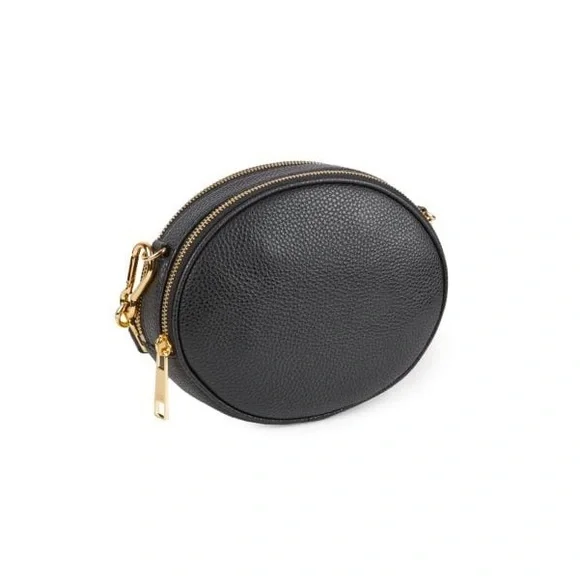 MARC JACOBSRewind Oval Leather Crossbody